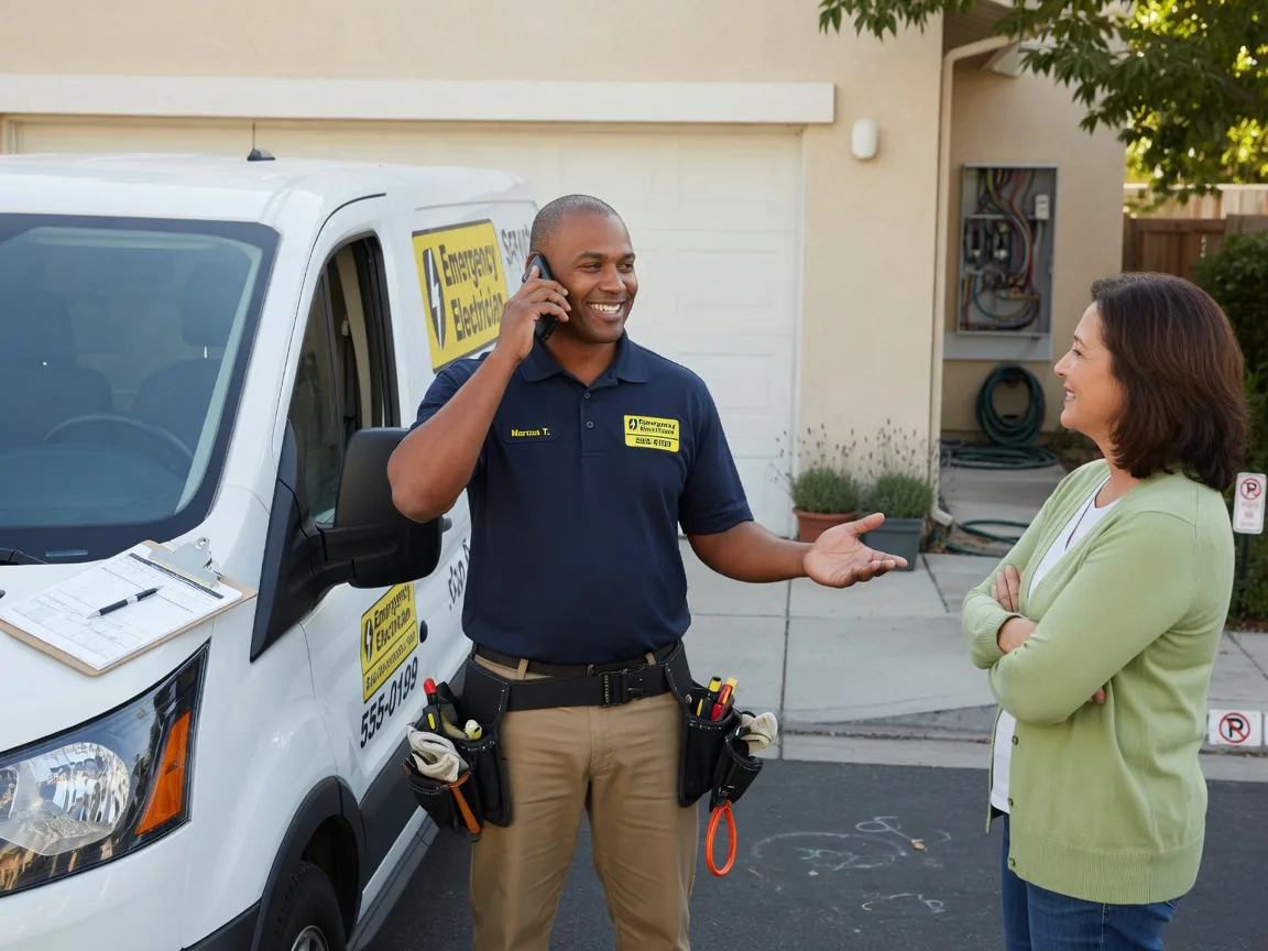 Emergency Electrician Indian Springs, NV FAQs